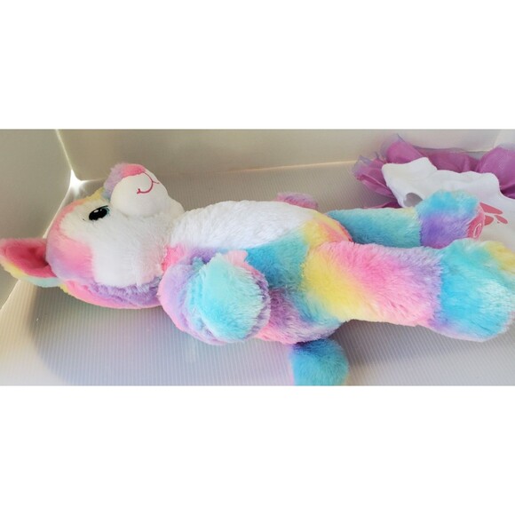 Build-A-Bear Great Wolf Lodge Plush Sherbet Rainbow Exclusive Limited Stuffed 21 - Picture 8 of 13